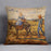 Morning Peasant Couple Going to Work by Van Gogh Cushion
