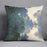 Morning on the Seine at Giverny by Monet Cushion