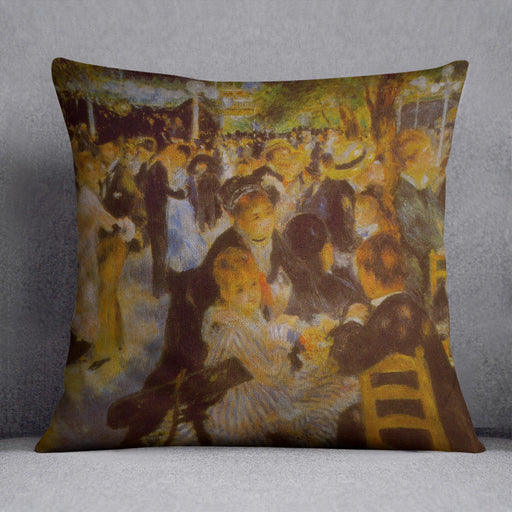 Moulin Galette by Renoir Cushion