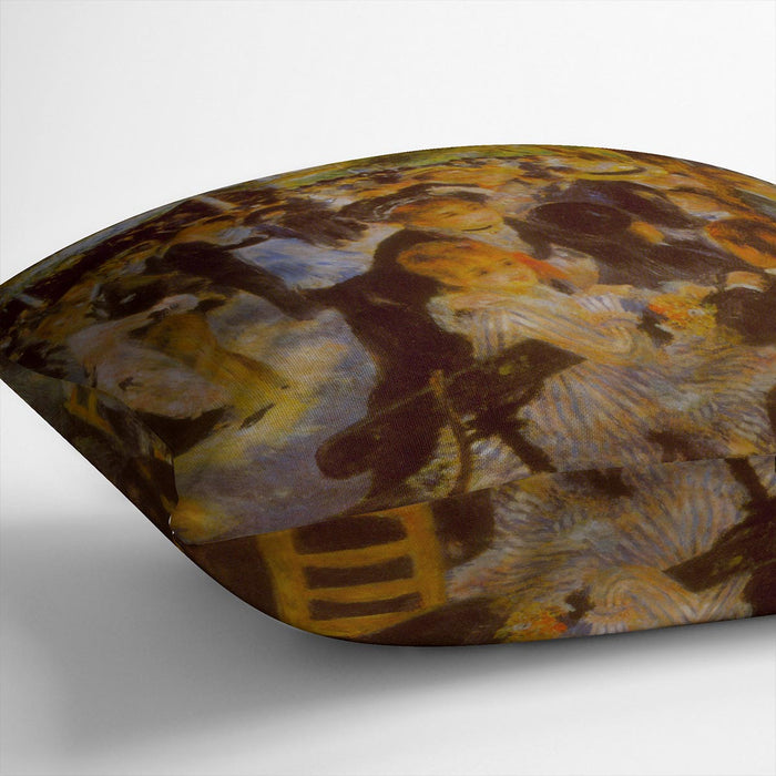 Moulin Galette by Renoir Cushion