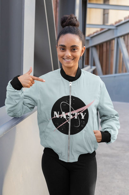 Nasty Space Bomber Jacket