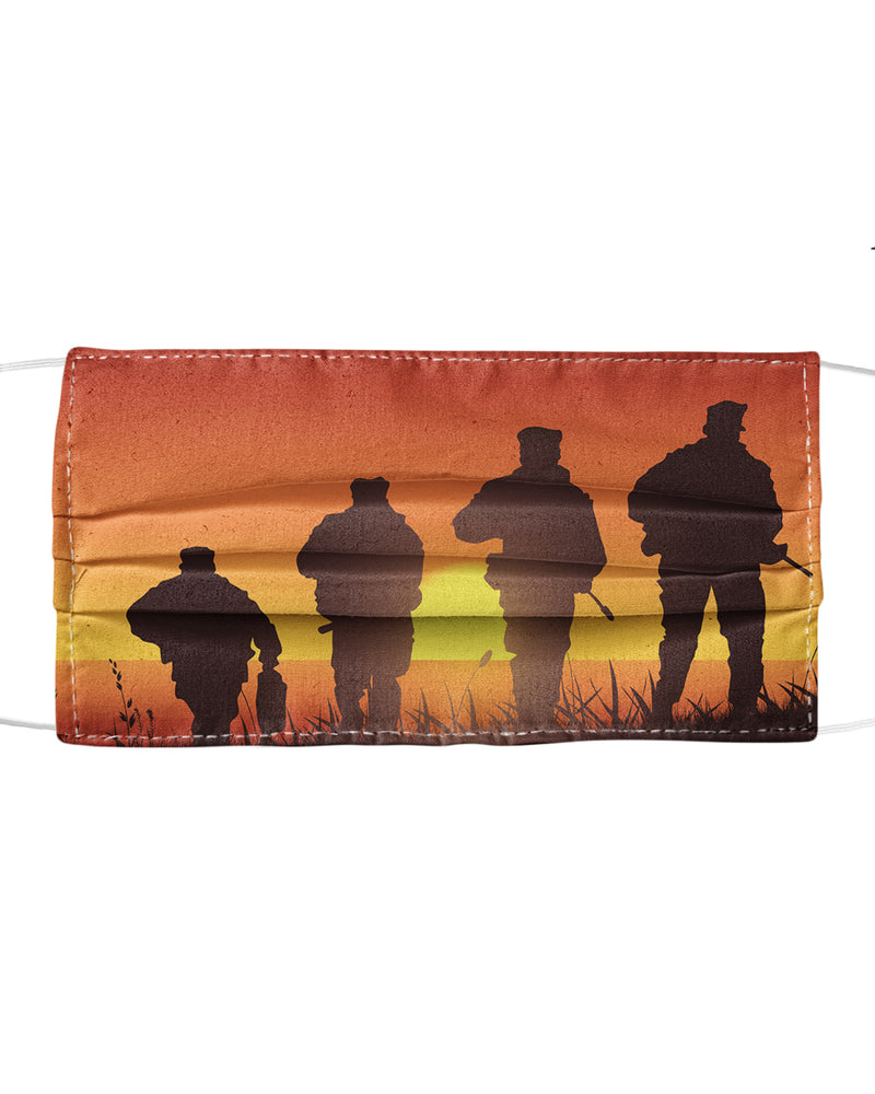 Navy Seal Training Silhouette Mask