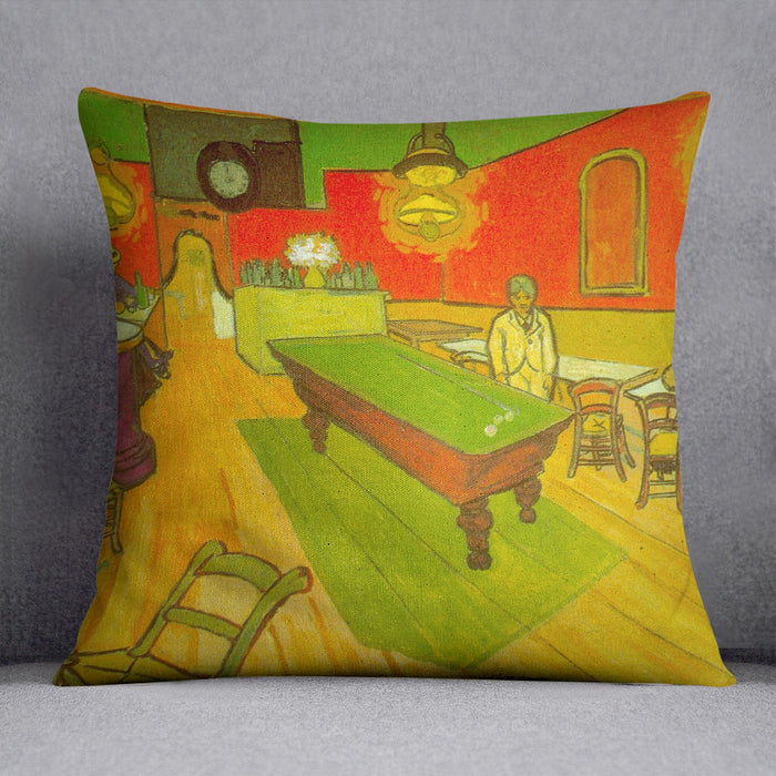 Night Cafe 2 Cushion