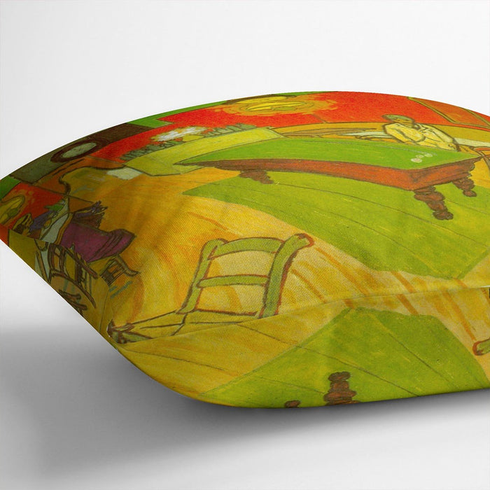 Night Cafe 2 Cushion