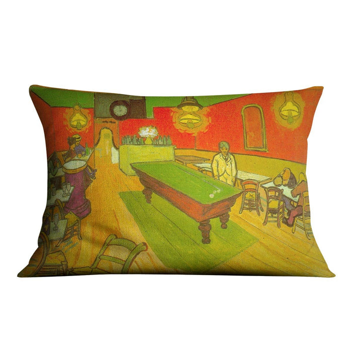 Night Cafe 2 Cushion