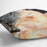 Nude female Anna by Renoir Cushion