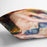 Nude in blue by Renoir Cushion