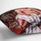 Nude with Straw by Renoir by Renoir Cushion