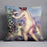Ode to flower after Anakreon by Renoir Cushion