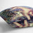 Ode to flower after Anakreon by Renoir Cushion