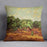 Olive Grove Pale Blue Sky by Van Gogh Cushion