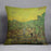 Olive Grove with Picking Figures by Van Gogh Cushion