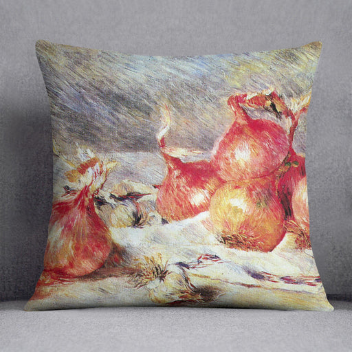 Onions by Renoir Cushion