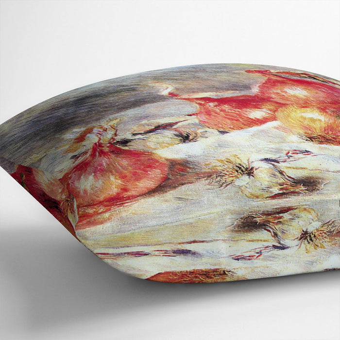 Onions by Renoir Cushion