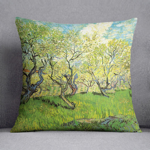 Orchard in Blossom 2 by Van Gogh Cushion
