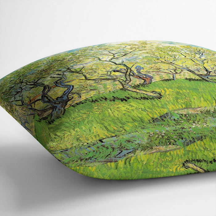 Orchard in Blossom 2 by Van Gogh Cushion