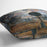 Outside the station Saint Lazare The signal by Monet Cushion