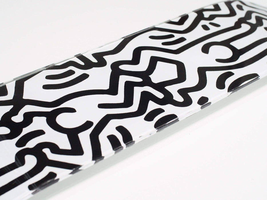 Happiness B&W Skateboard