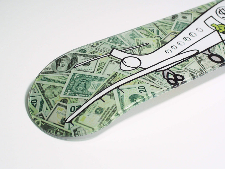 Dollar Jet Skateboard
