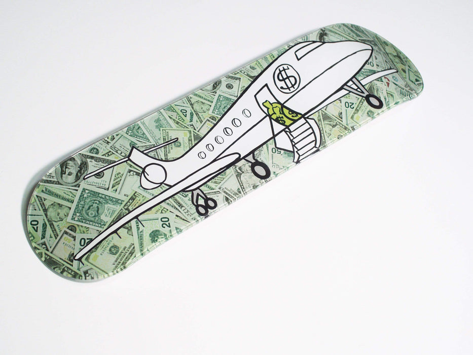 Dollar Jet Skateboard