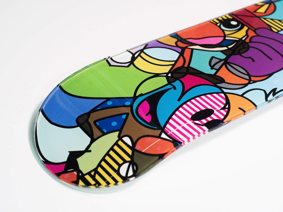 Bad Guy Skateboard