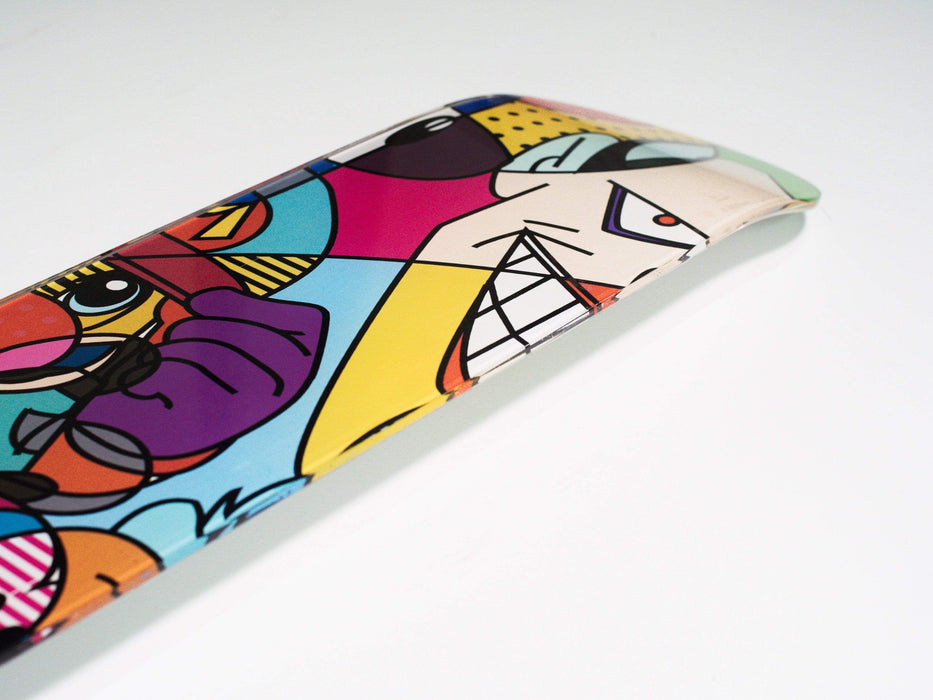 Bad Guy Skateboard