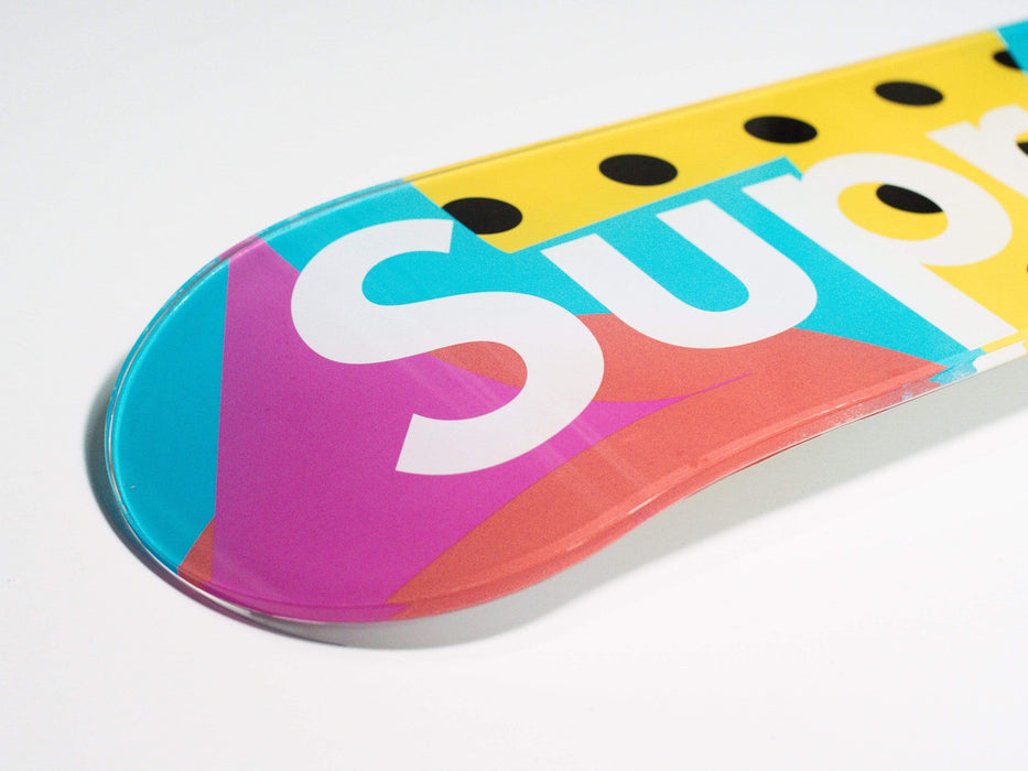 Colourful Sup Skateboard