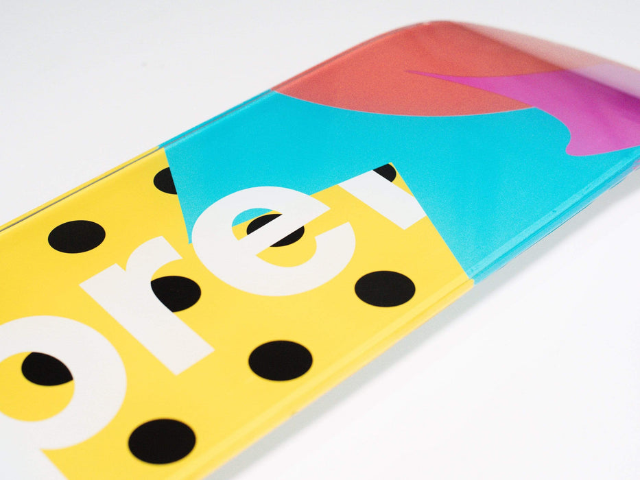 Colourful Sup Skateboard