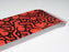 Deep Red Skateboard