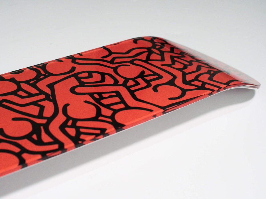 Deep Red Skateboard