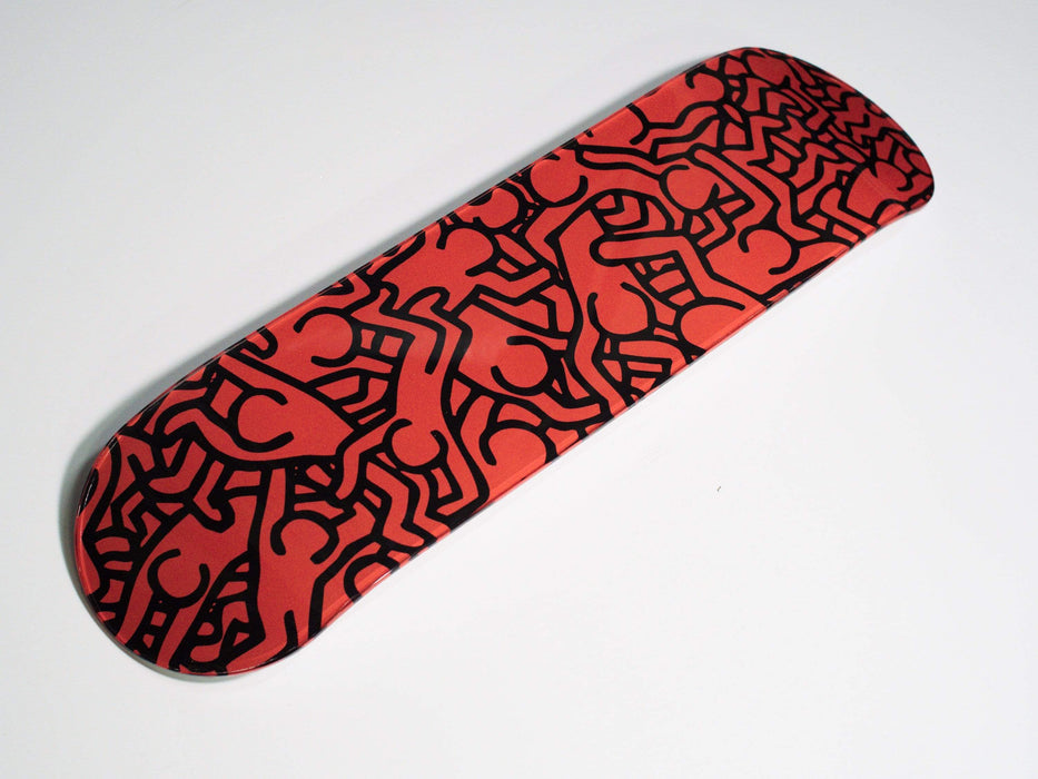 Deep Red Skateboard