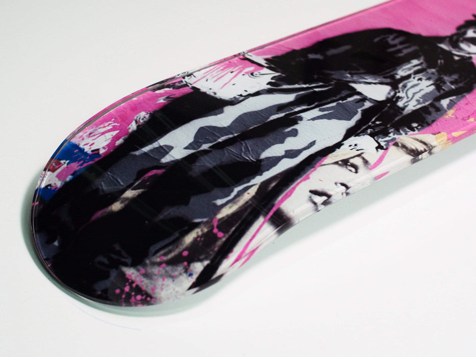 Charlie Chaplin Skateboard