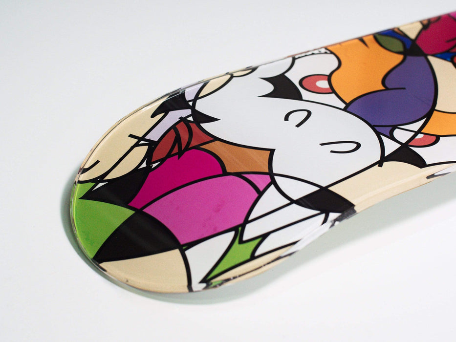 Mickey Skateboard
