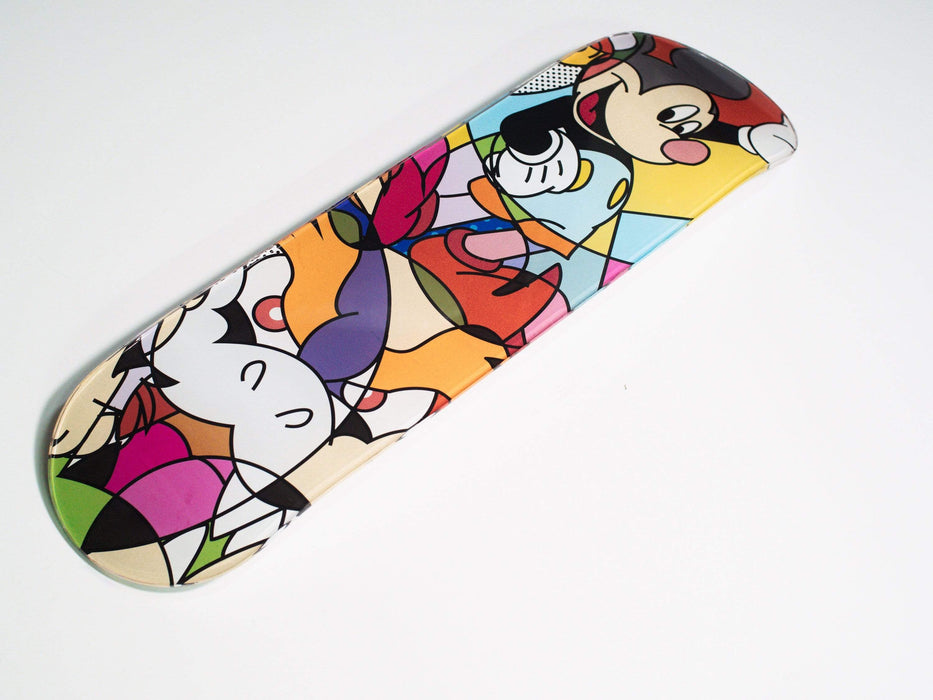 Mickey Skateboard