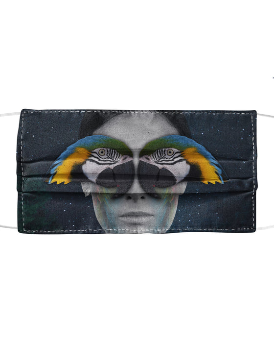 Parrot Fairy Mask