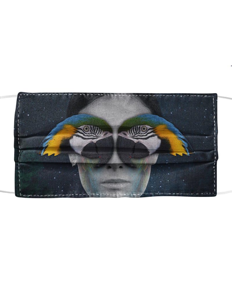 Parrot Fairy Mask