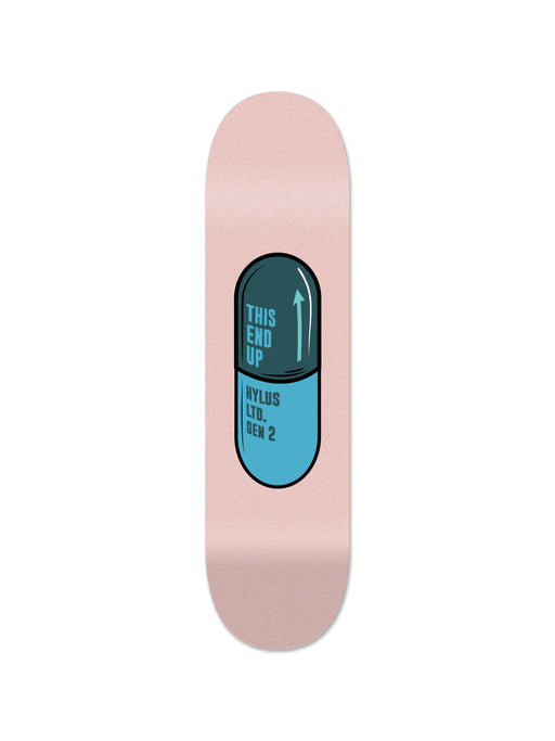 Pill Blue Skateboard