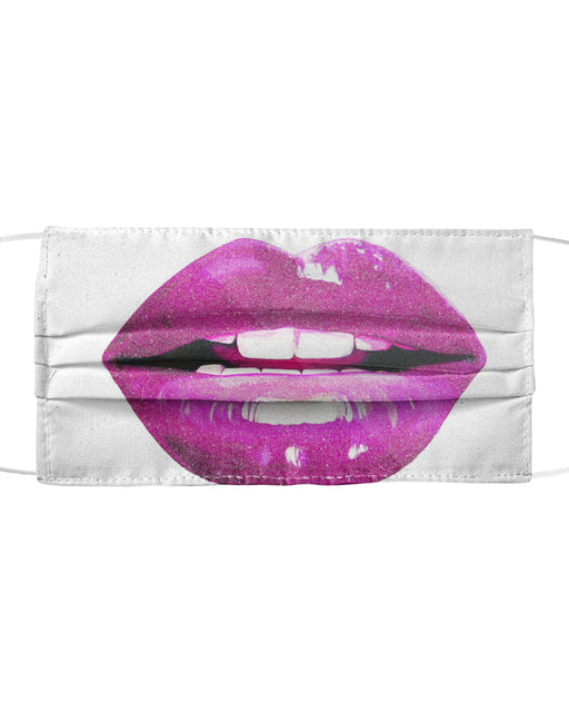 Purple Lips Mask