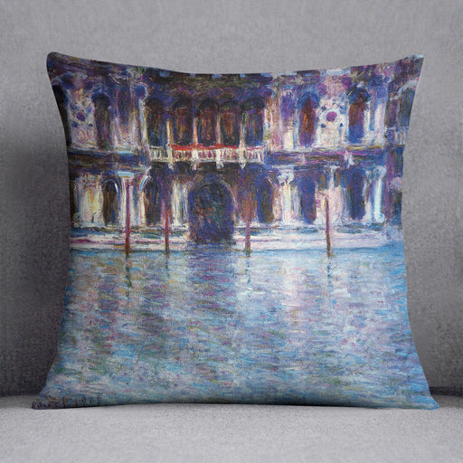 Palazzo 2 by Monet Cushion