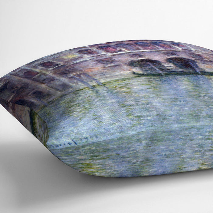 Palazzo da Mula Venice by Monet Cushion