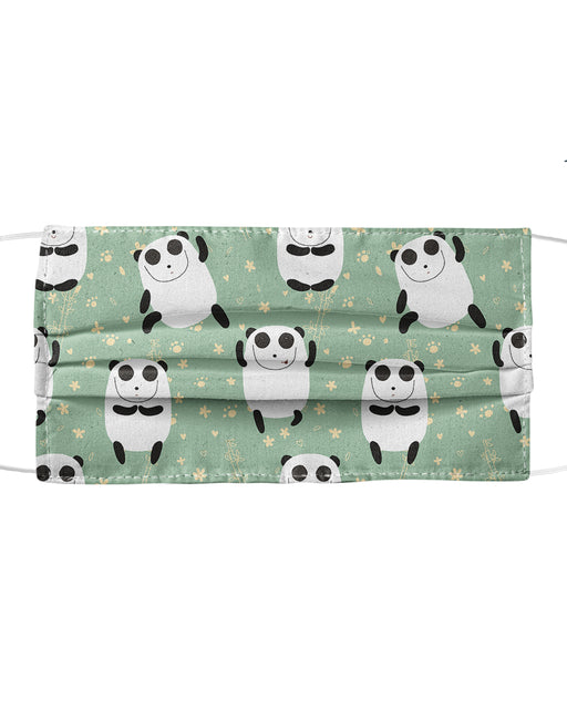 Panda Pattern Mask
