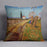 Path Through a Field with Willows by Van Gogh Cushion