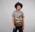 Peace & Love Premium Sublimation Adult T-Shirt