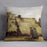 Peasant Woman Digging in Front of Her Cottage by Van Gogh Cushion