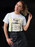 Perfume Bottle With Gold Writing Women T-shirt