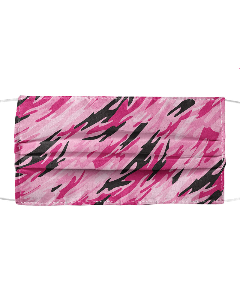Pink Camo Mask