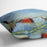 Pleasure Boats at Argenteuil by Monet Cushion