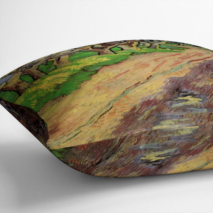Pollard Willows by Van Gogh Cushion