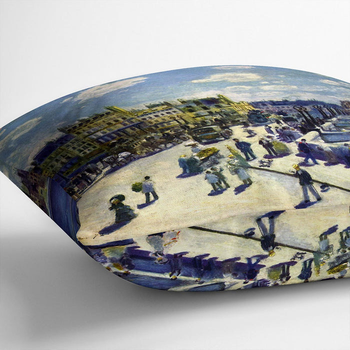Pont Neuf by Renoir Cushion