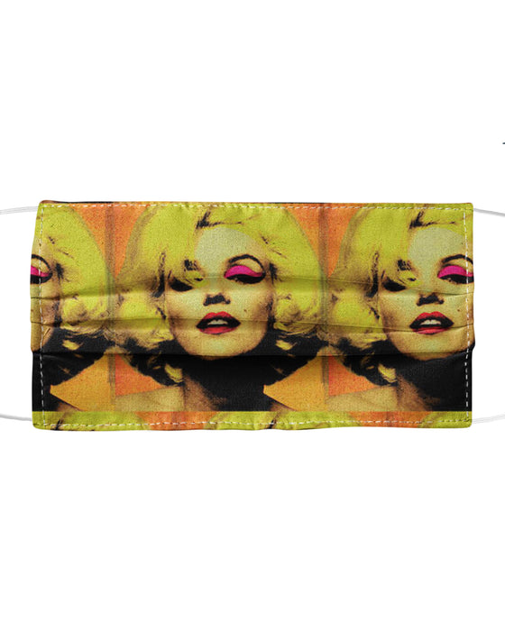 Pop Art Monroe Mask